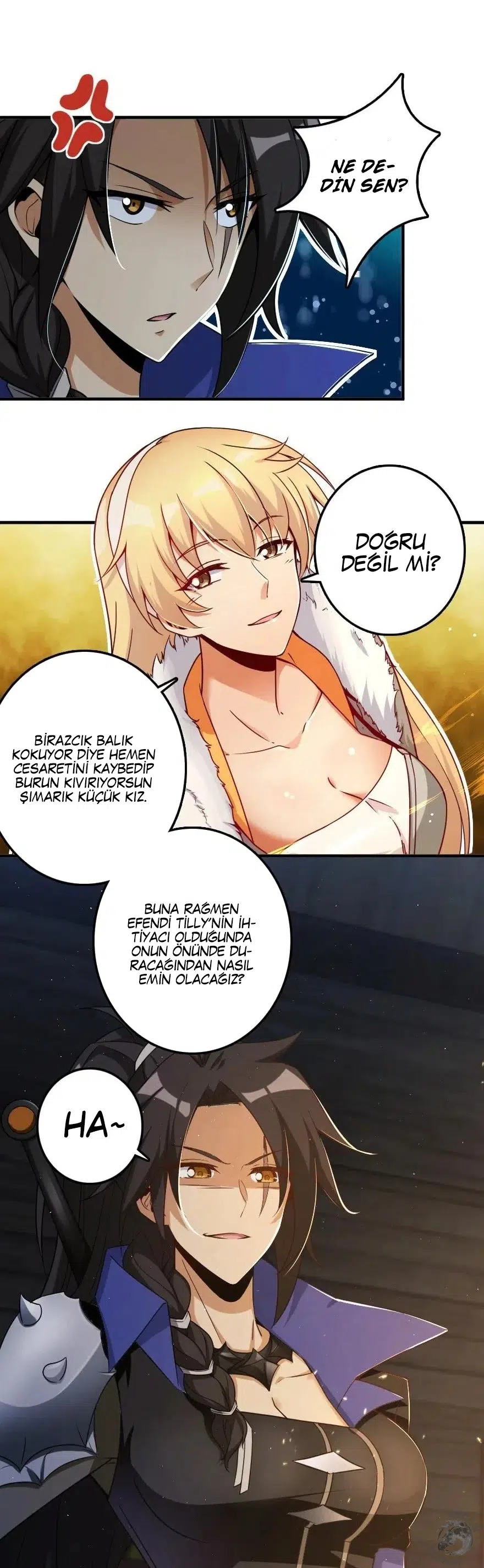 Cadıyı Salın - Bölüm 200 Sayfa 14