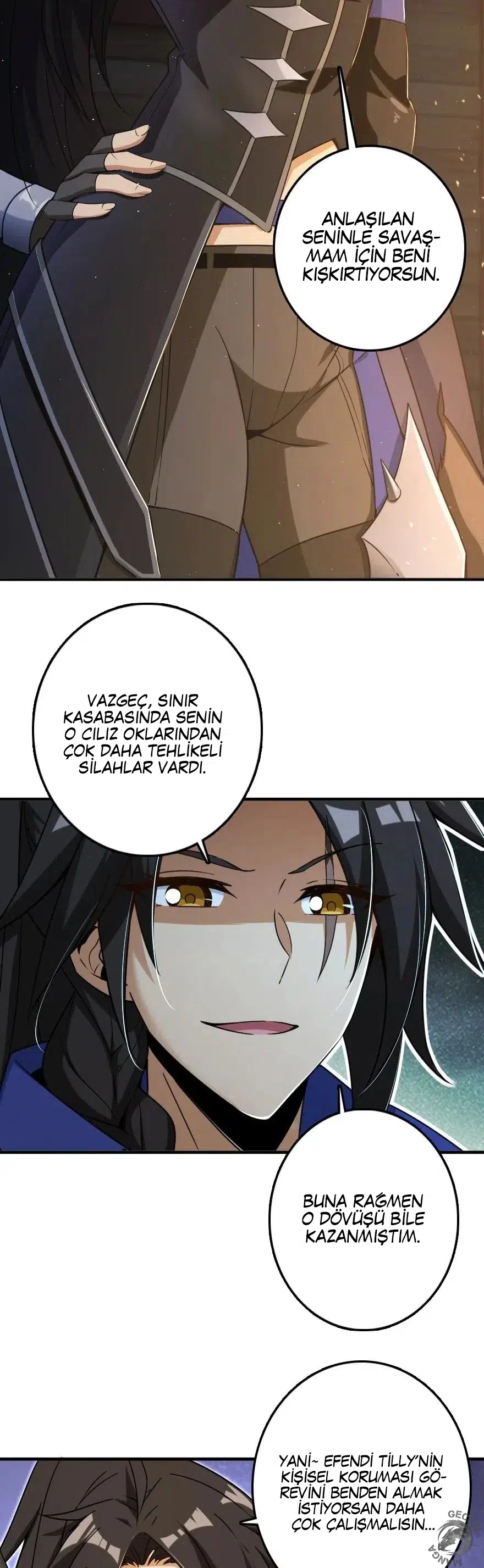 Cadıyı Salın - Bölüm 200 Sayfa 15