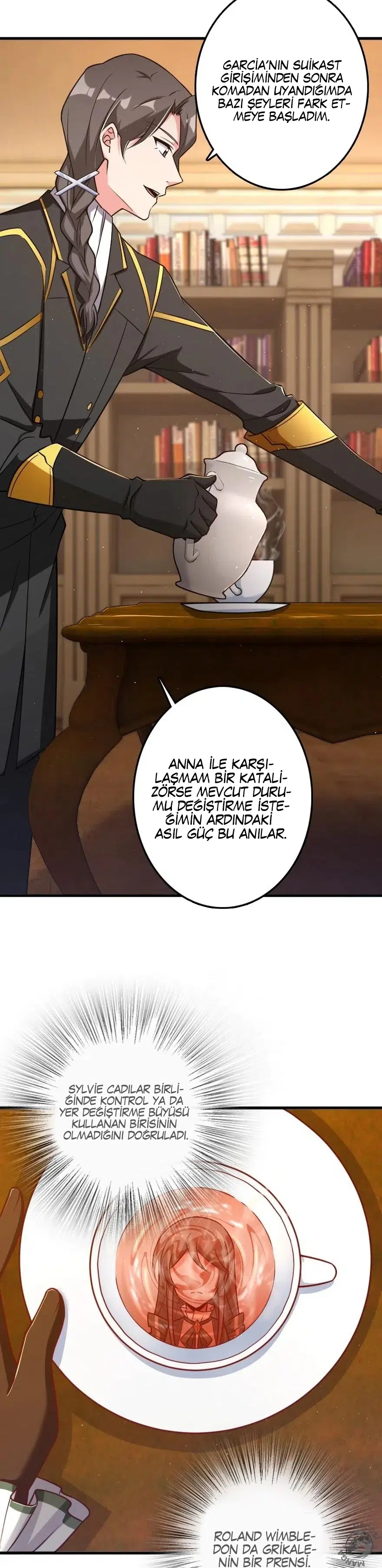 Cadıyı Salın - Bölüm 203 Sayfa 12