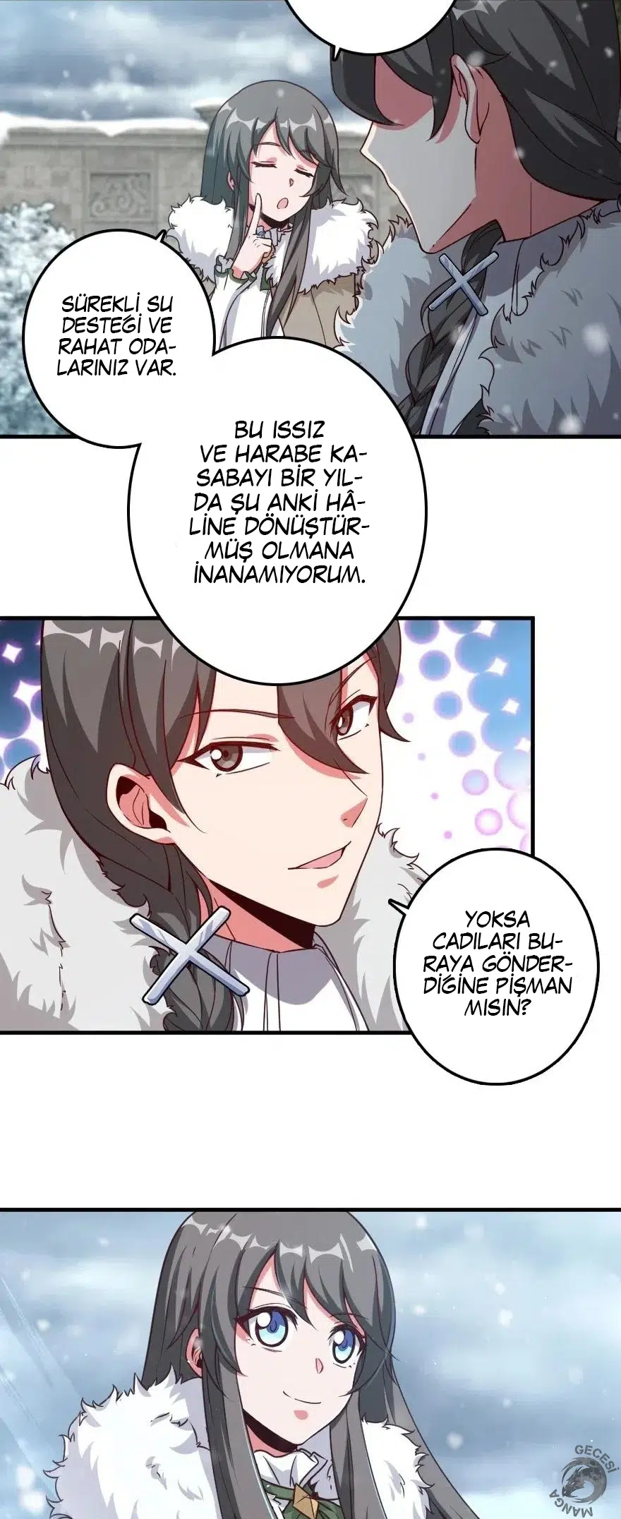 Cadıyı Salın - Bölüm 205 Sayfa 8
