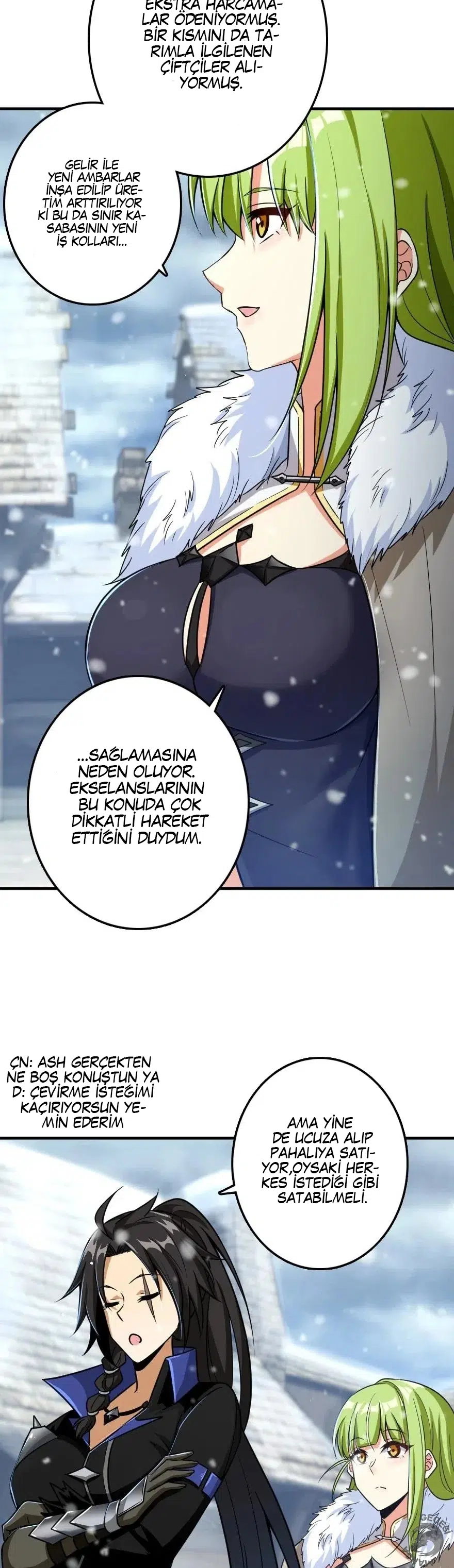 Cadıyı Salın - Bölüm 206 Sayfa 7