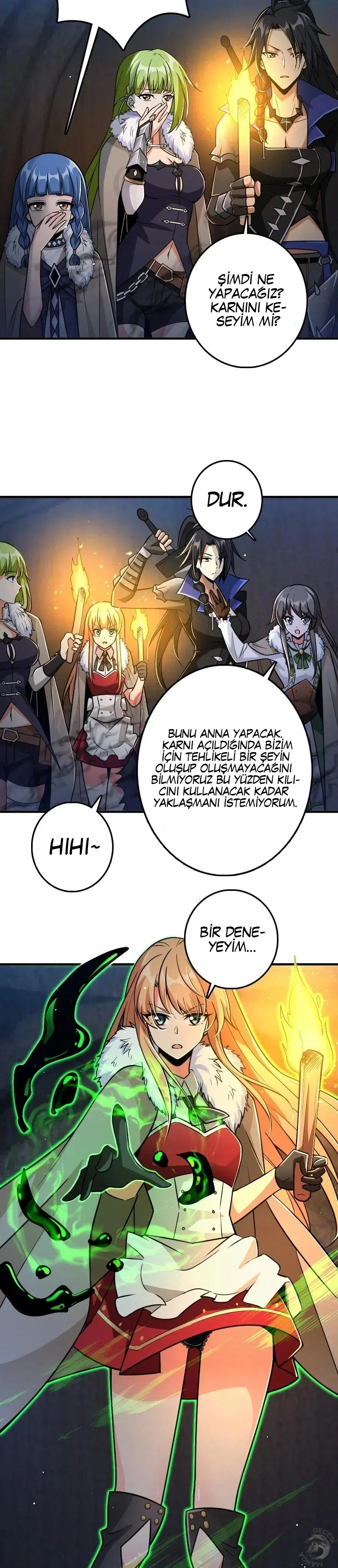 Cadıyı Salın - Bölüm 208 Sayfa 10