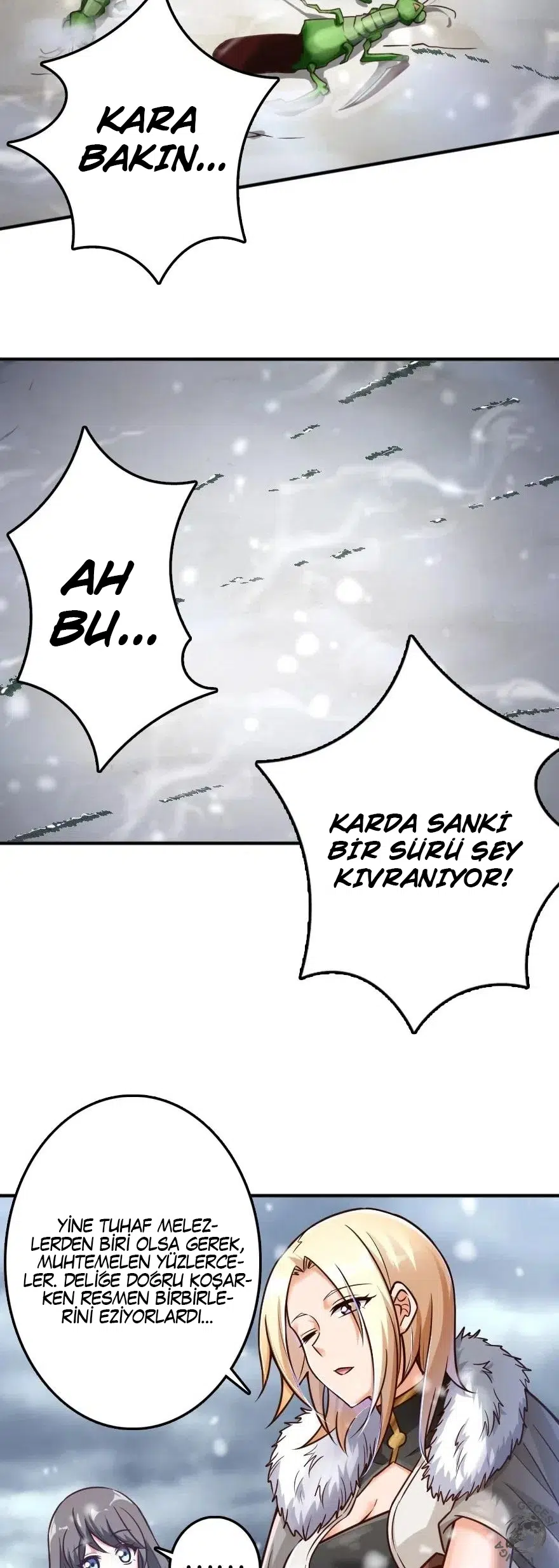Cadıyı Salın - Bölüm 209 Sayfa 23