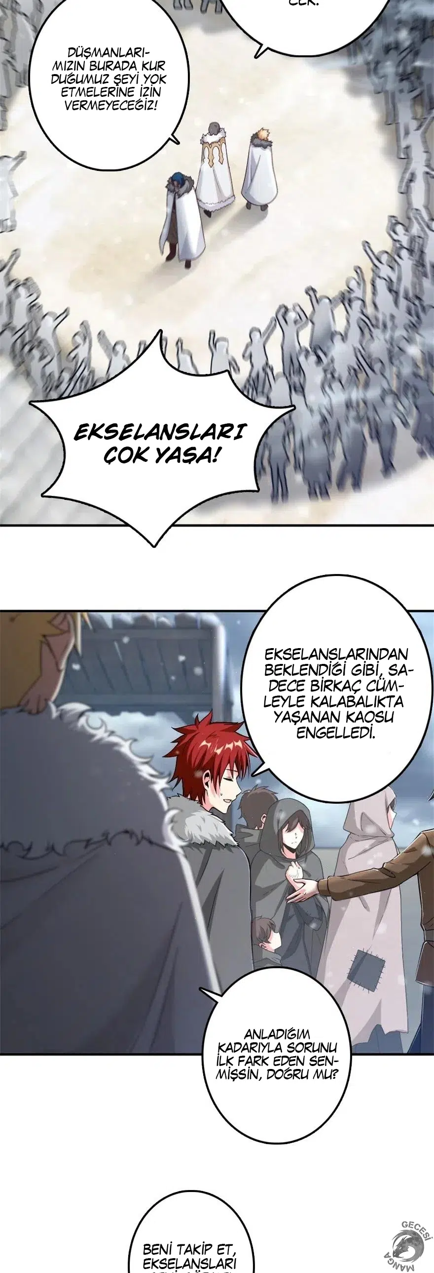 Cadıyı Salın - Bölüm 211 Sayfa 7