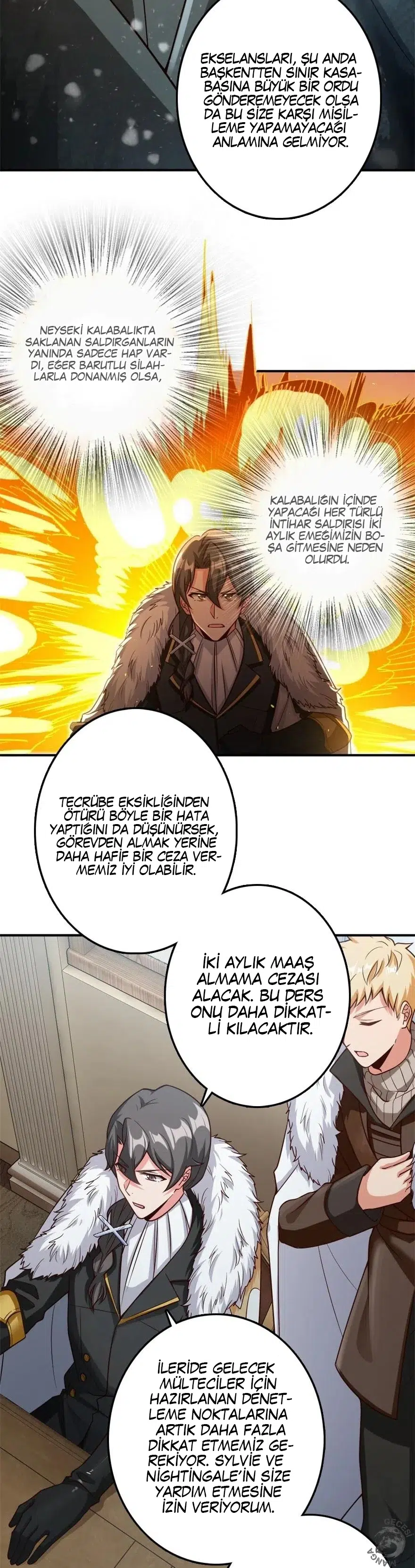 Cadıyı Salın - Bölüm 211 Sayfa 18