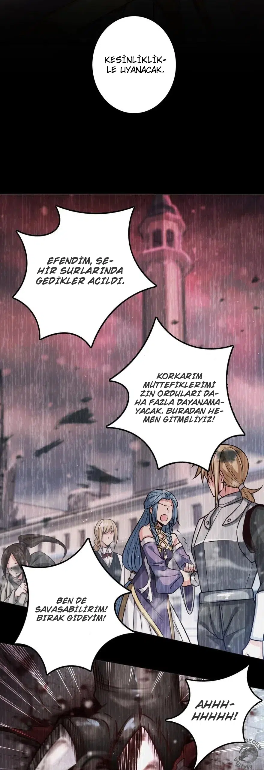 Cadıyı Salın - Bölüm 212 Sayfa 14