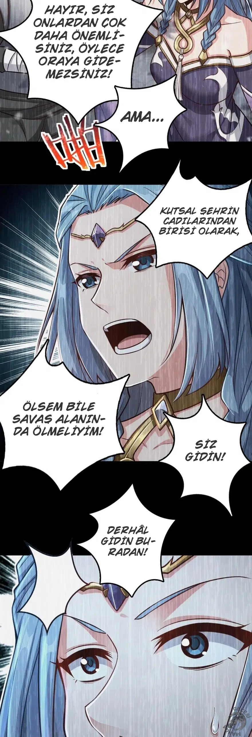Cadıyı Salın - Bölüm 212 Sayfa 17