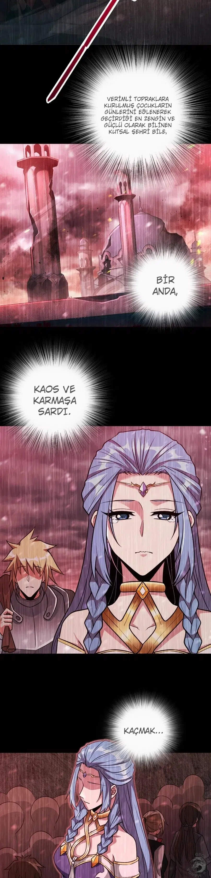 Cadıyı Salın - Bölüm 213 Sayfa 3