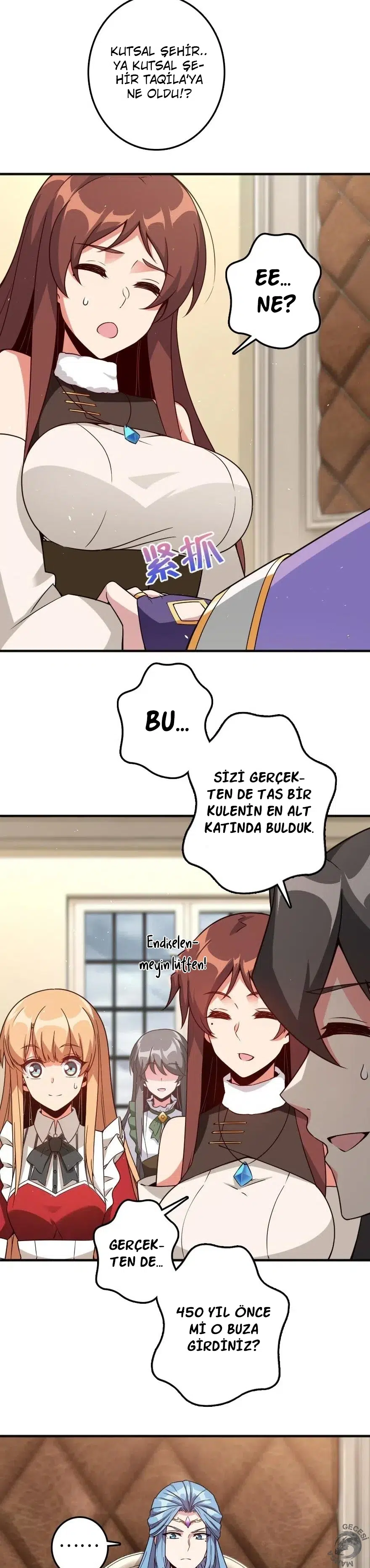 Cadıyı Salın - Bölüm 213 Sayfa 23