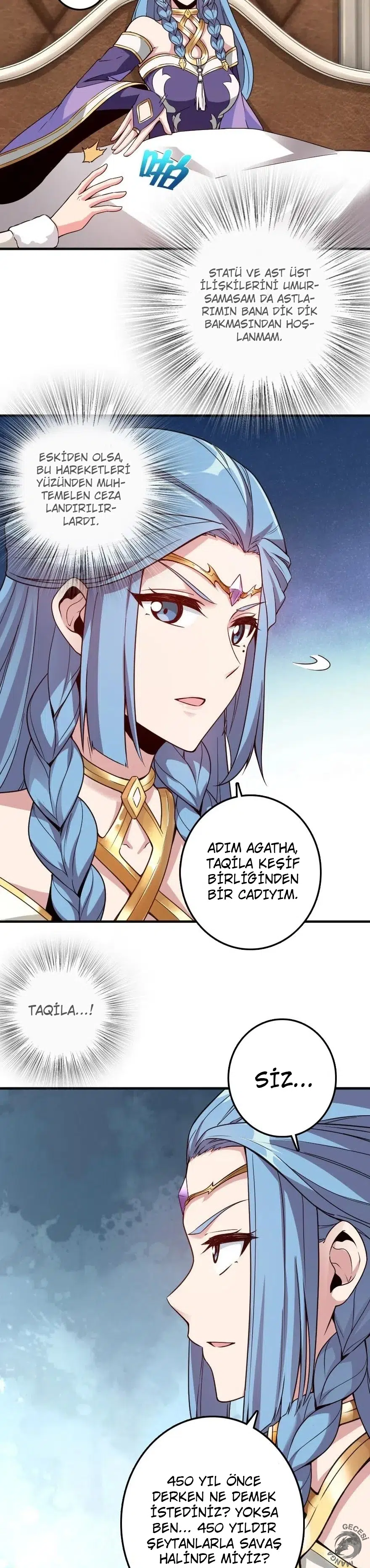 Cadıyı Salın - Bölüm 213 Sayfa 24