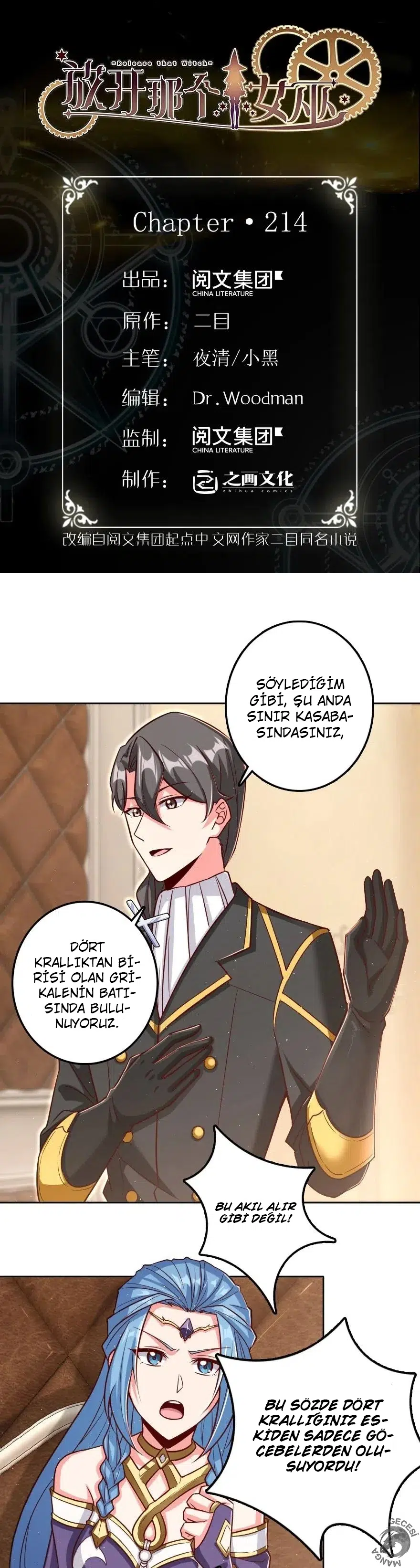 Cadıyı Salın - Bölüm 214 Sayfa 2