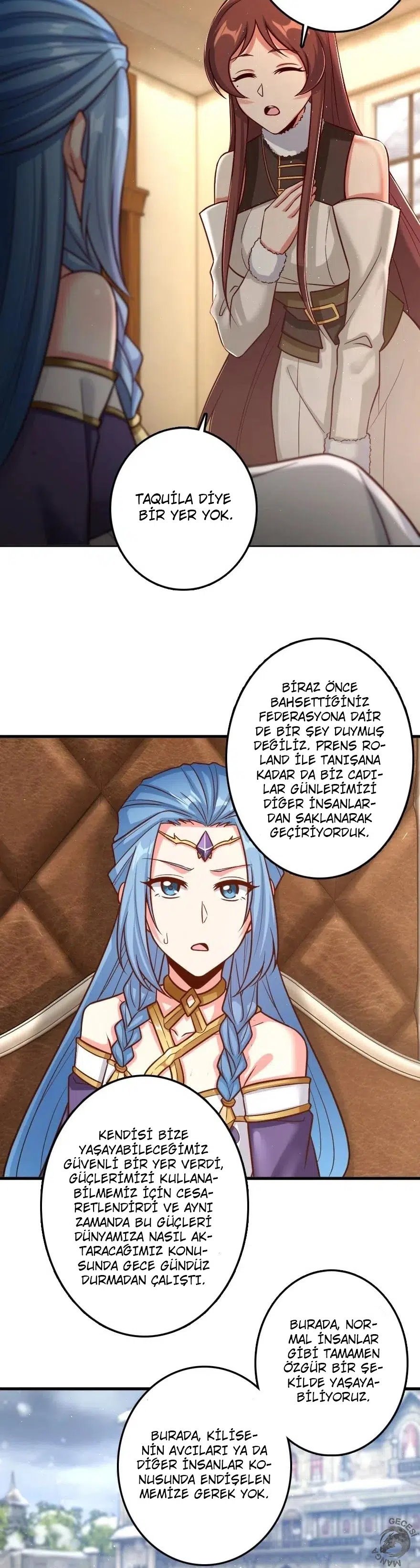 Cadıyı Salın - Bölüm 214 Sayfa 5