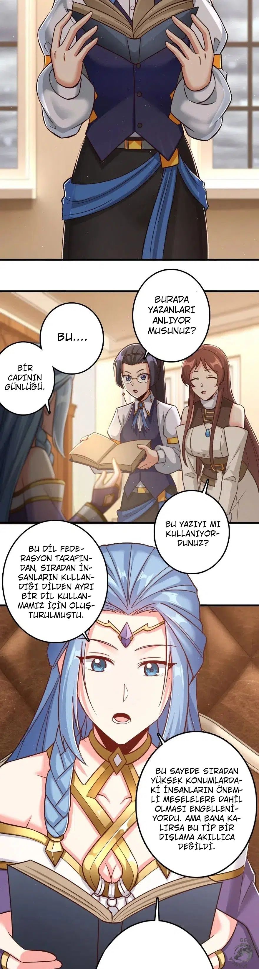 Cadıyı Salın - Bölüm 214 Sayfa 10
