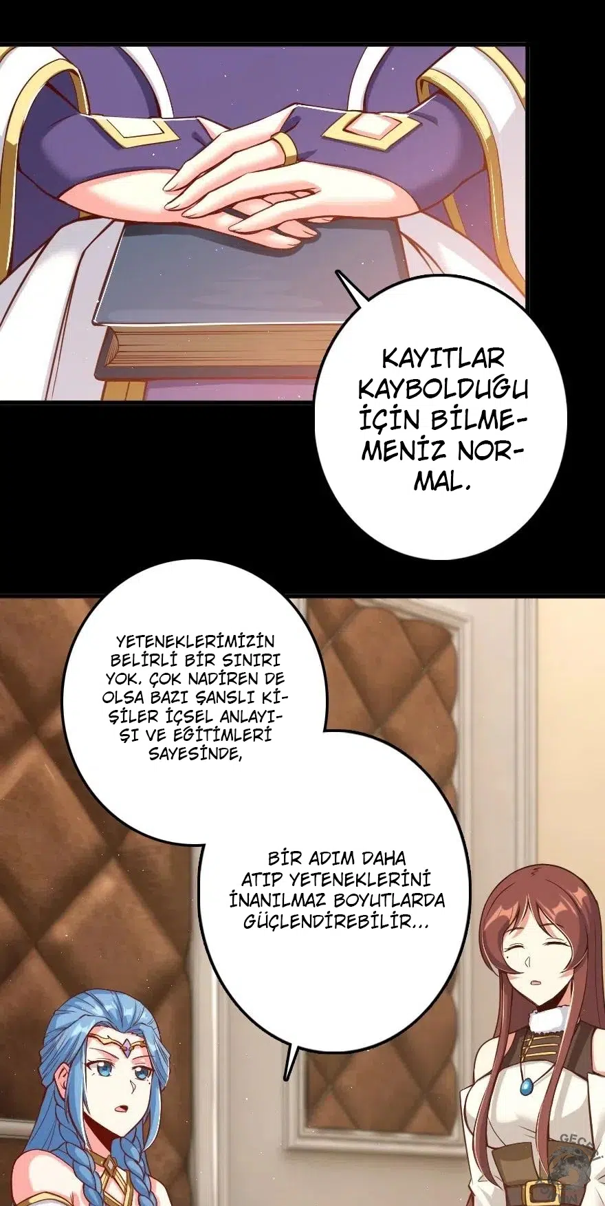 Cadıyı Salın - Bölüm 214 Sayfa 14