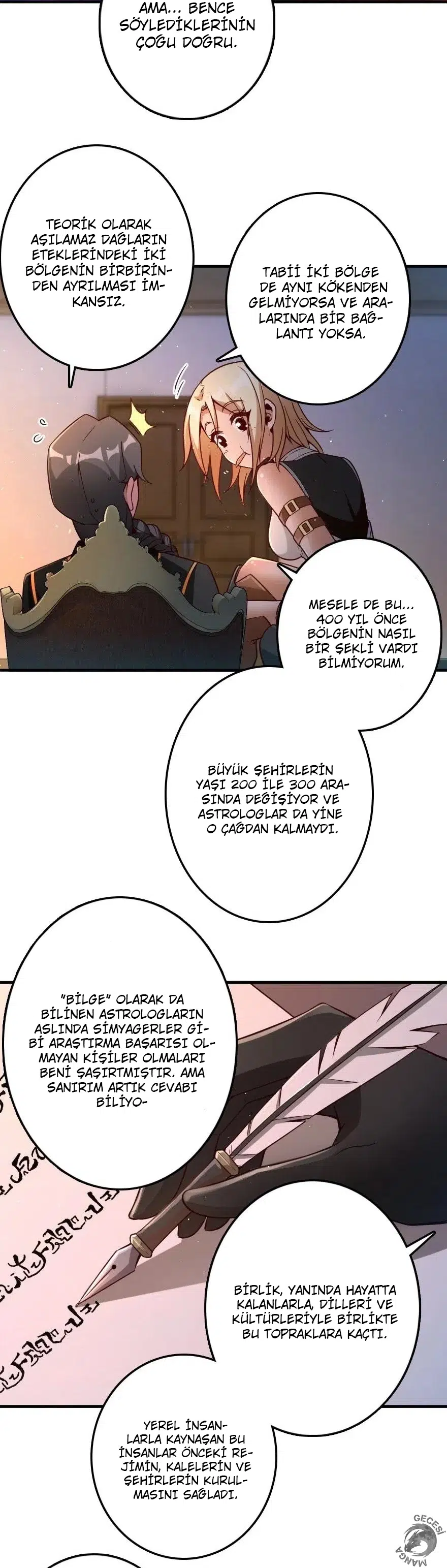 Cadıyı Salın - Bölüm 215 Sayfa 18