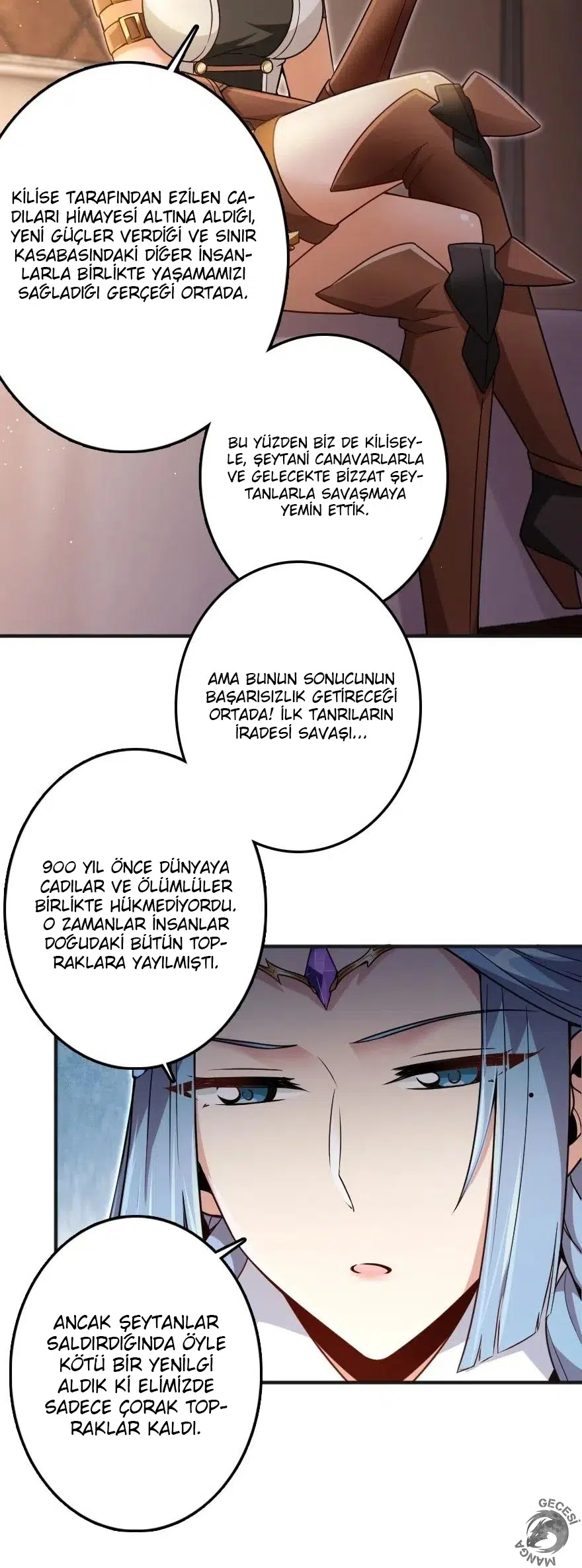 Cadıyı Salın - Bölüm 216 Sayfa 13