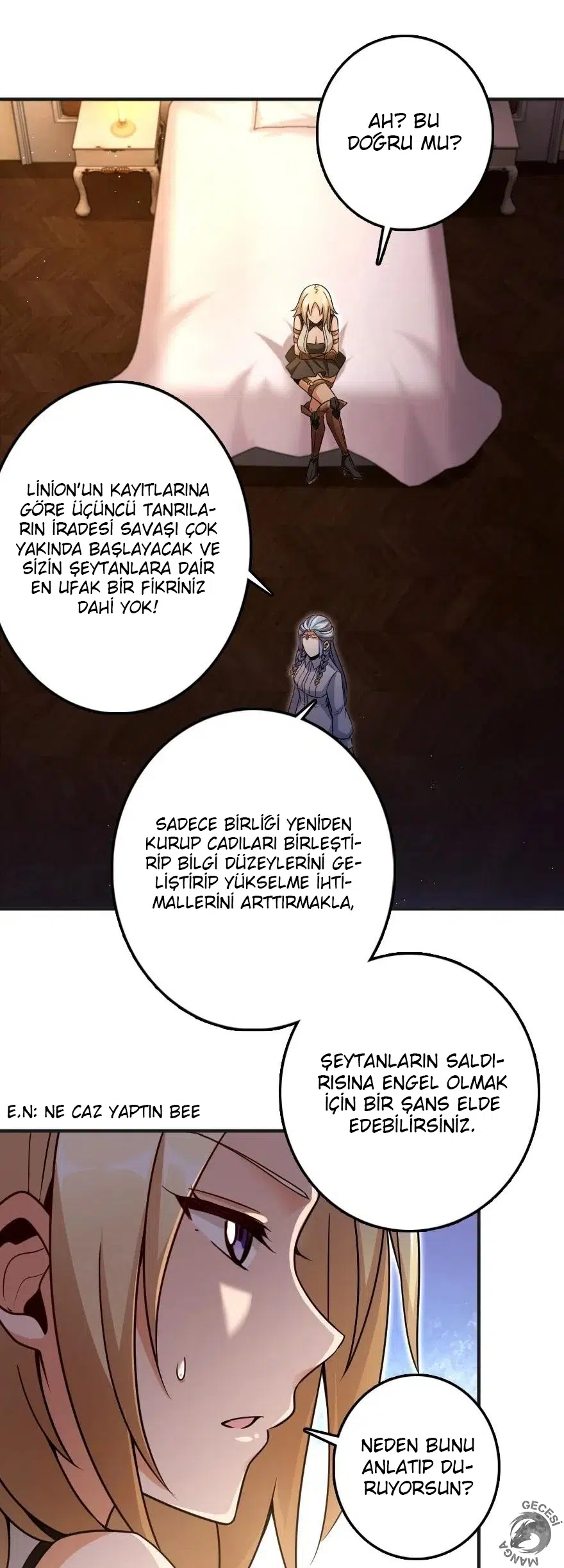Cadıyı Salın - Bölüm 216 Sayfa 14