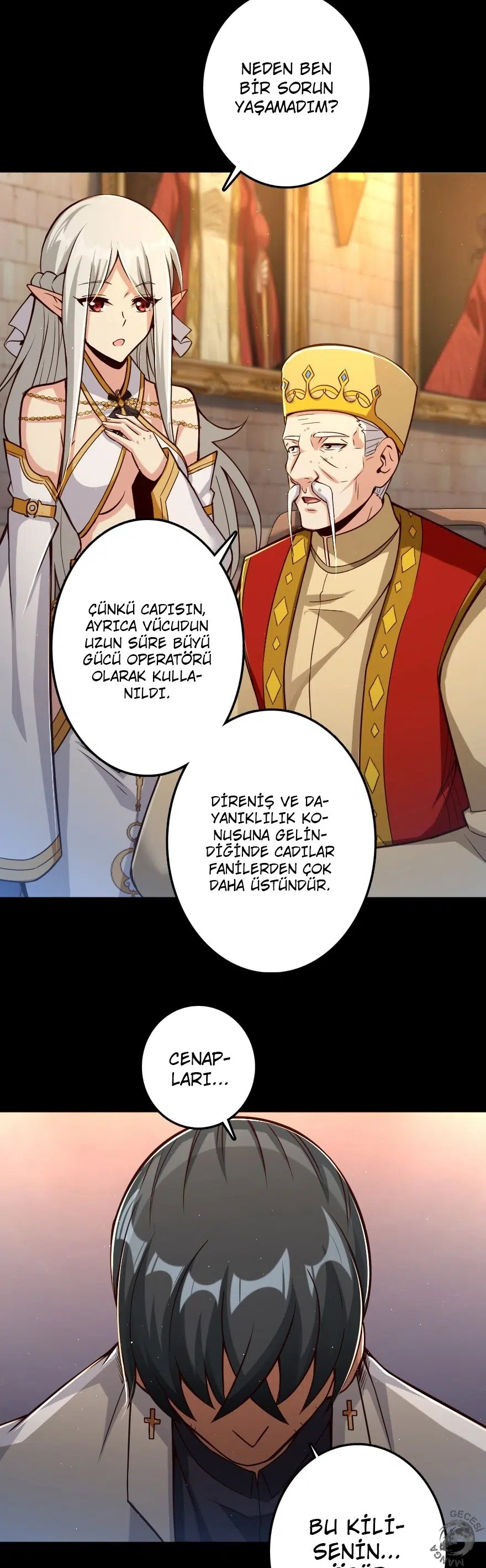 Cadıyı Salın - Bölüm 218 Sayfa 21