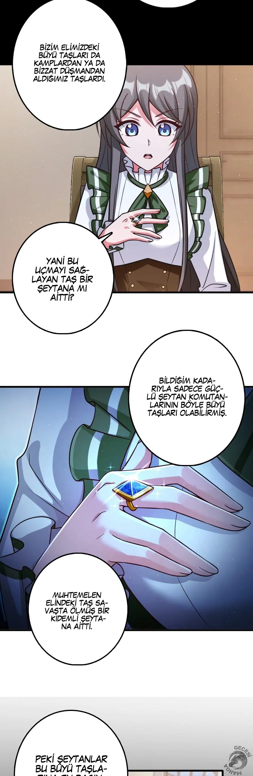 Cadıyı Salın - Bölüm 219 Sayfa 22