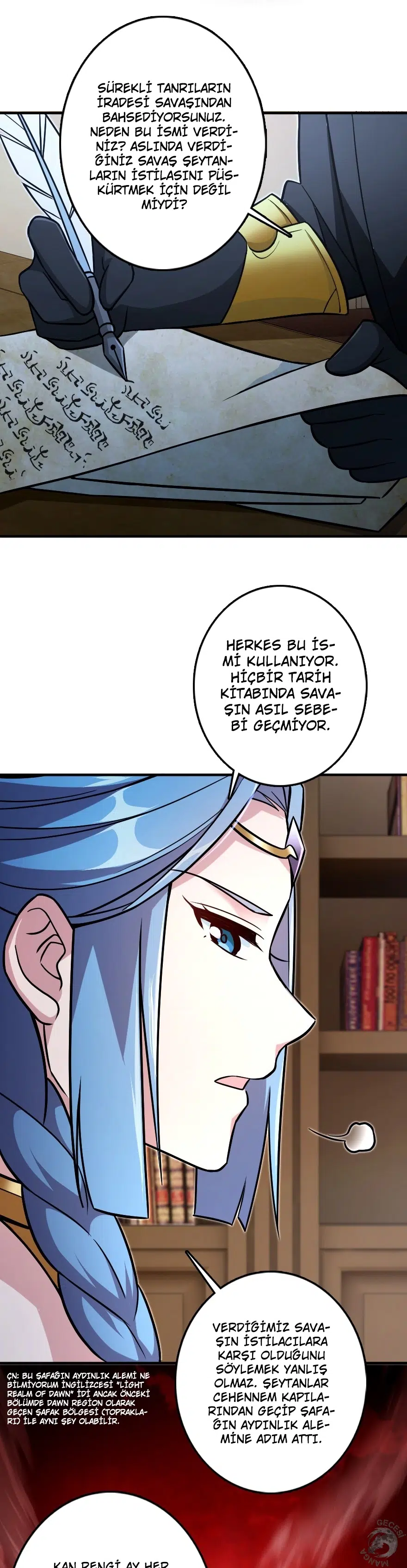 Cadıyı Salın - Bölüm 220 Sayfa 11