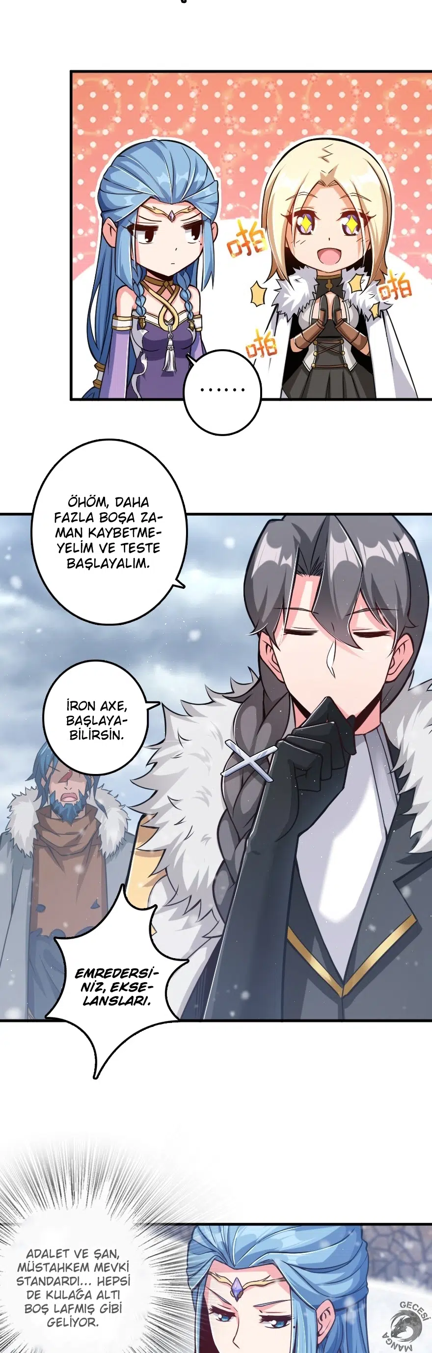 Cadıyı Salın - Bölüm 221 Sayfa 9