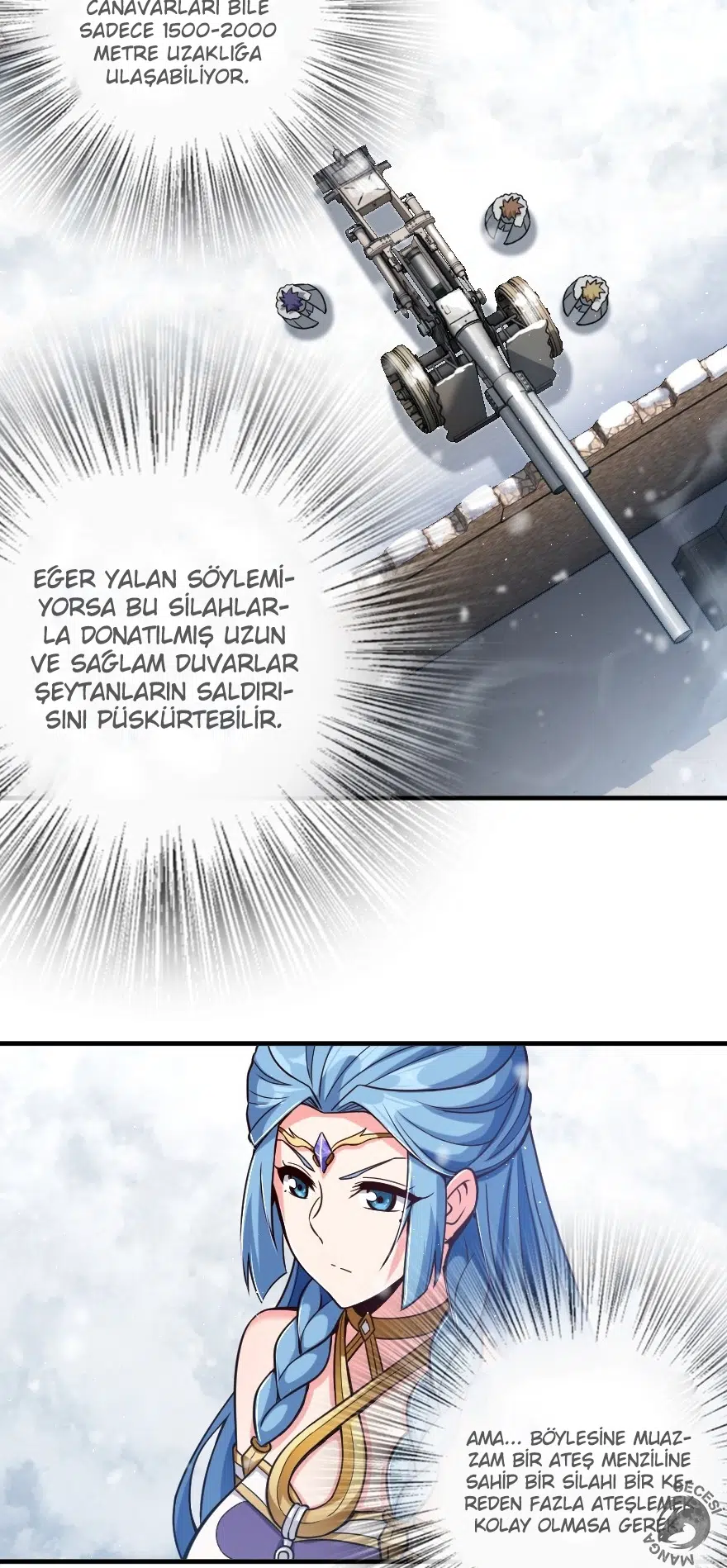 Cadıyı Salın - Bölüm 221 Sayfa 15
