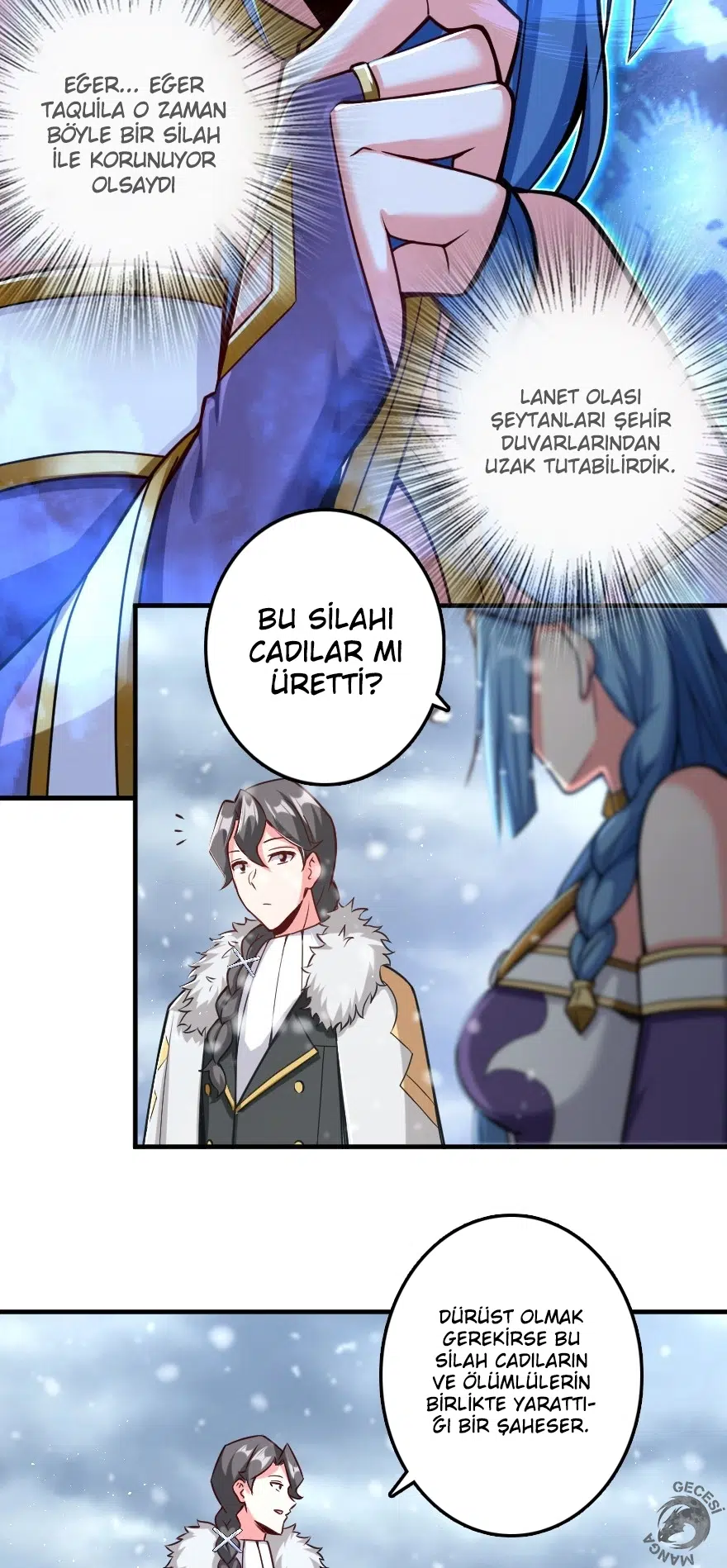 Cadıyı Salın - Bölüm 221 Sayfa 20