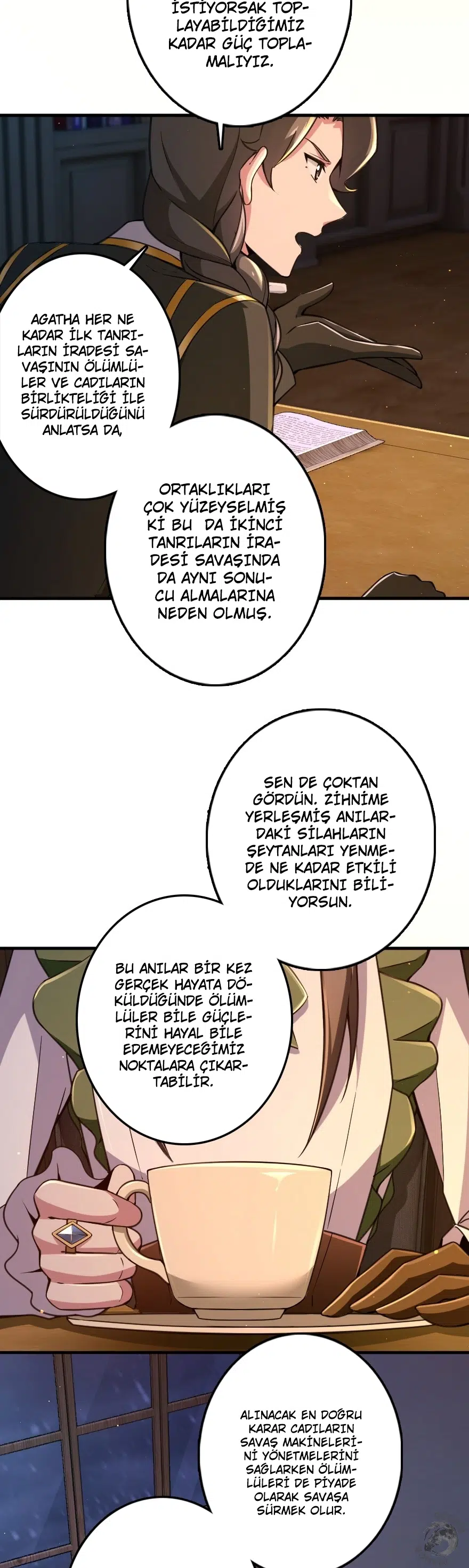 Cadıyı Salın - Bölüm 222 Sayfa 10