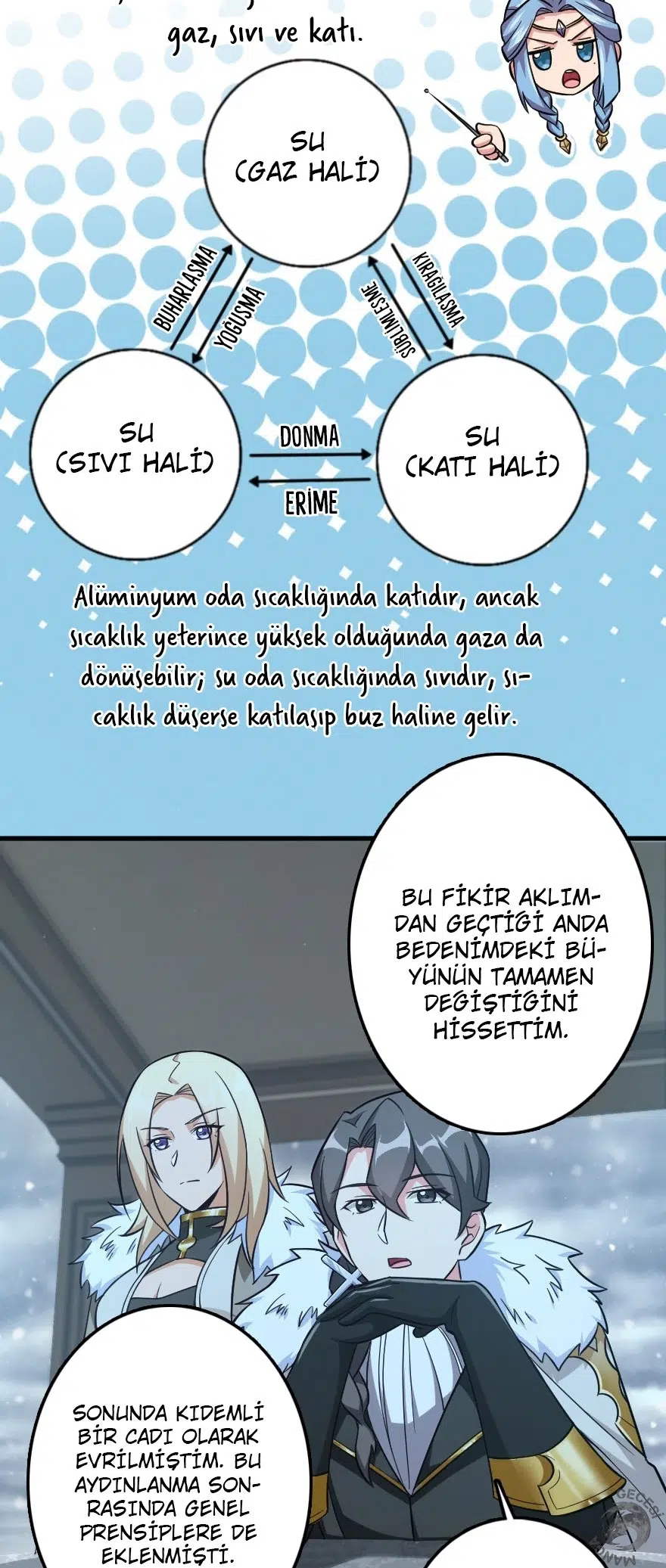Cadıyı Salın - Bölüm 223 Sayfa 14