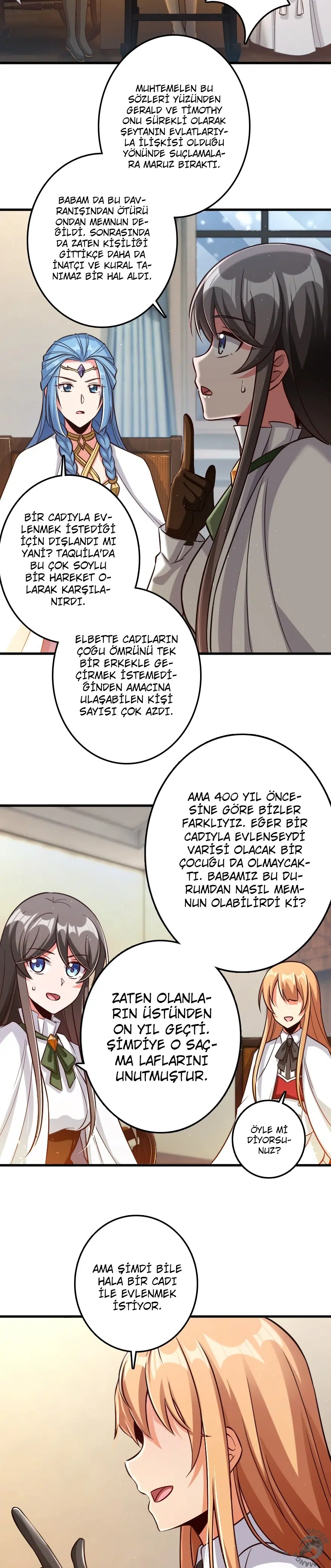 Cadıyı Salın - Bölüm 224 Sayfa 24