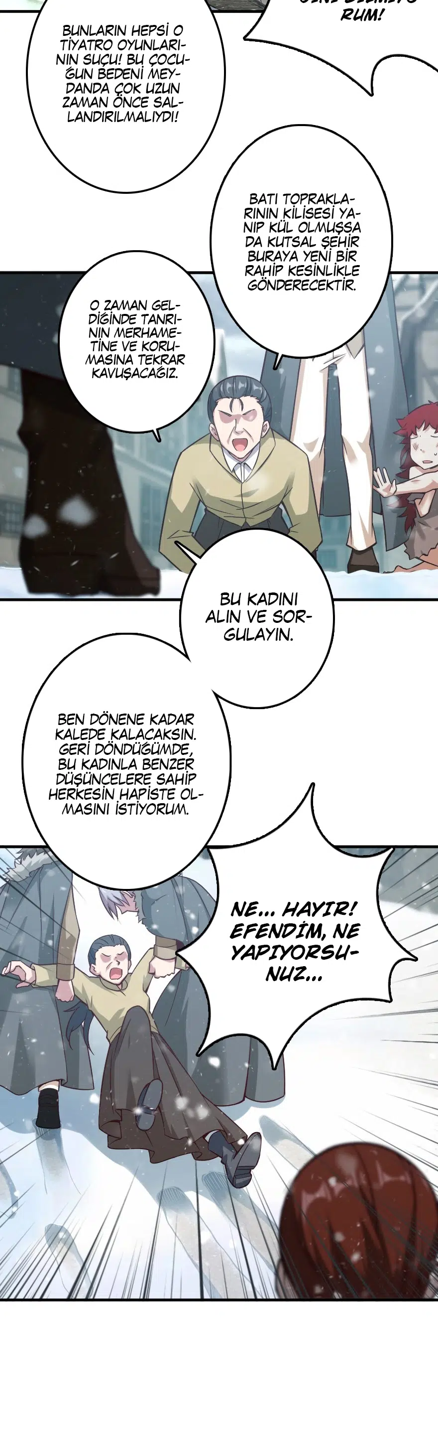 Cadıyı Salın - Bölüm 225 Sayfa 12