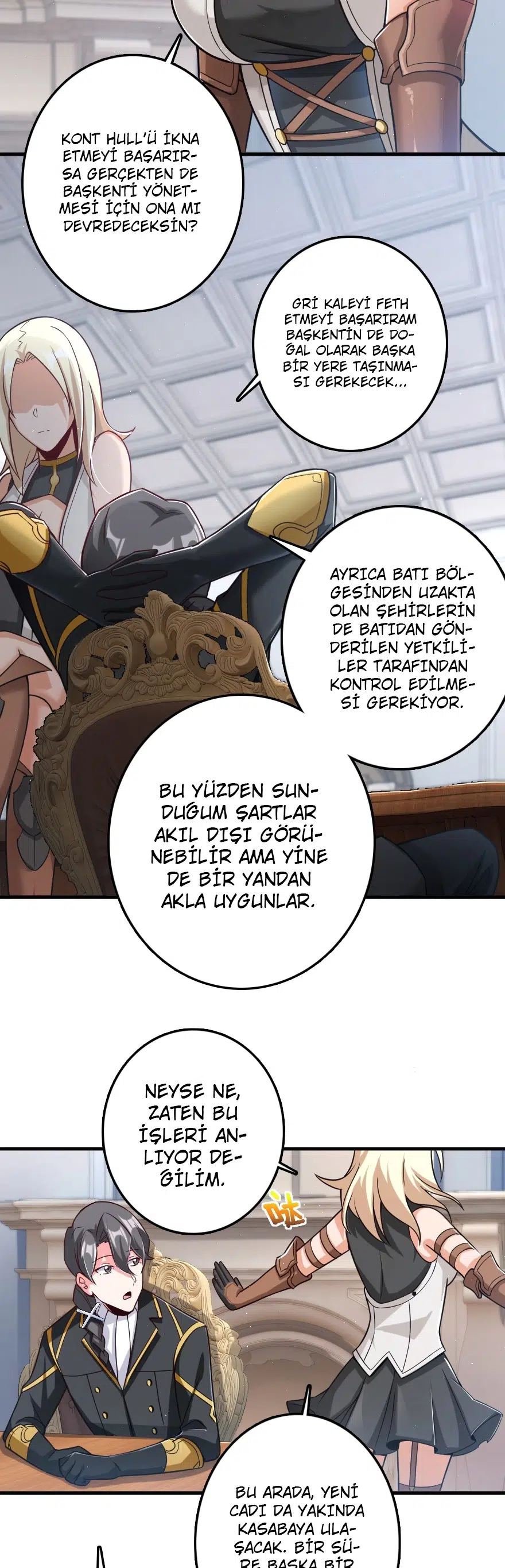 Cadıyı Salın - Bölüm 226 Sayfa 15