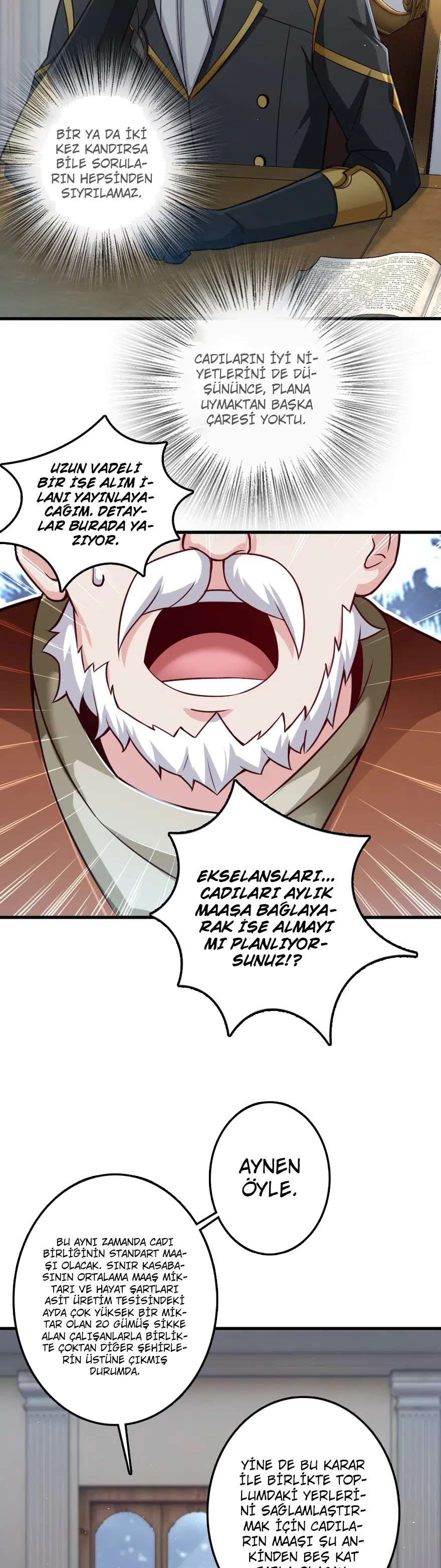 Cadıyı Salın - Bölüm 226 Sayfa 18