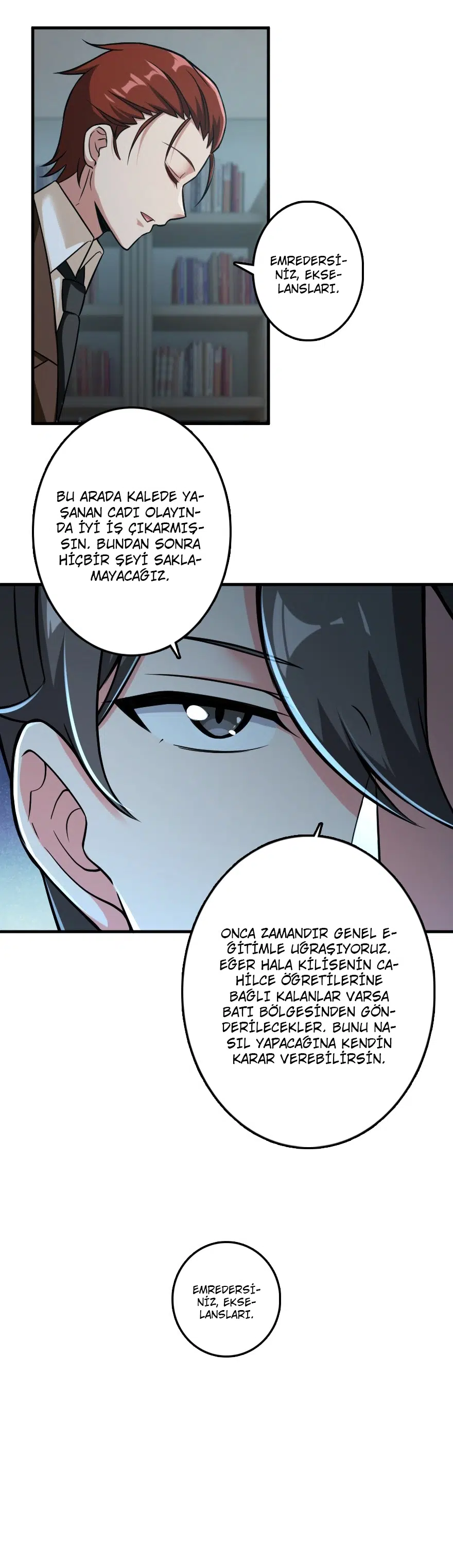 Cadıyı Salın - Bölüm 228 Sayfa 6