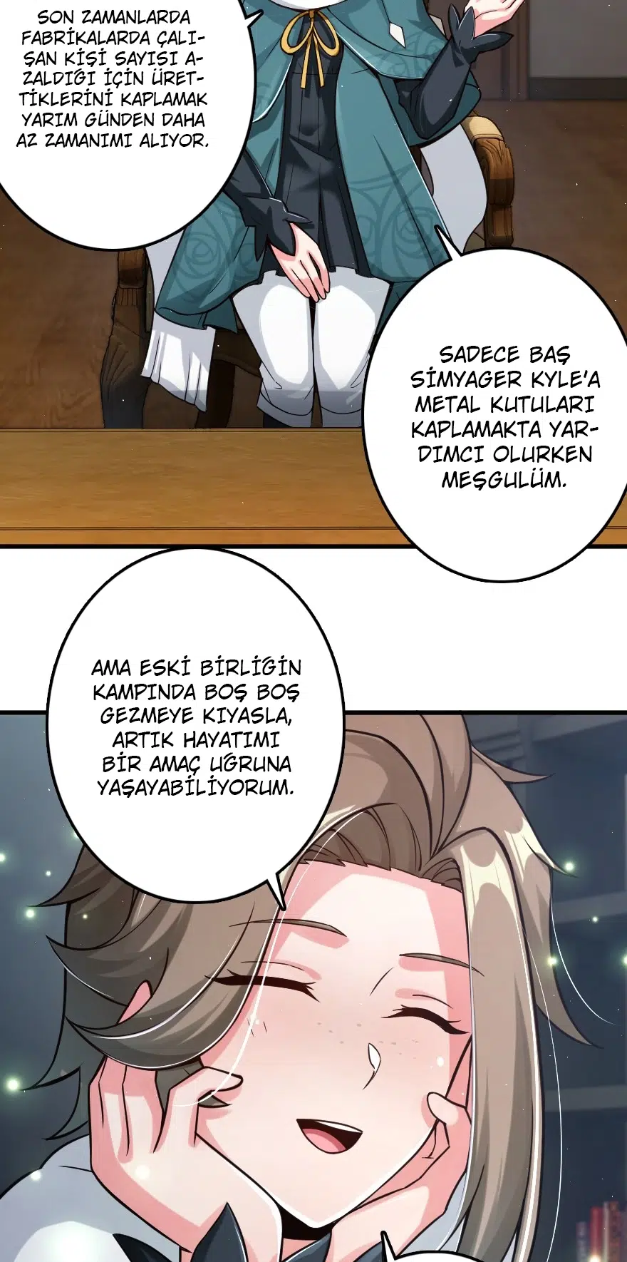 Cadıyı Salın - Bölüm 229 Sayfa 18