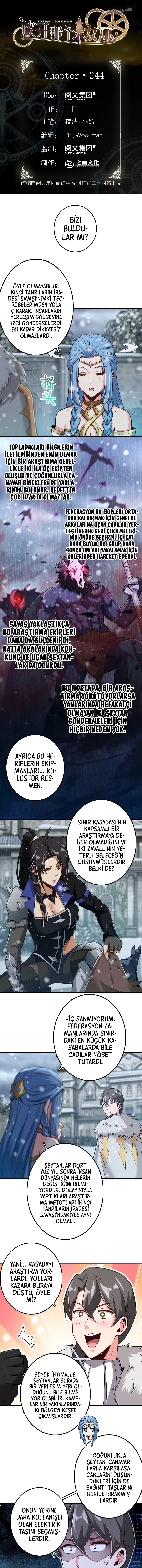 Cadıyı Salın - Bölüm 244 Sayfa 2