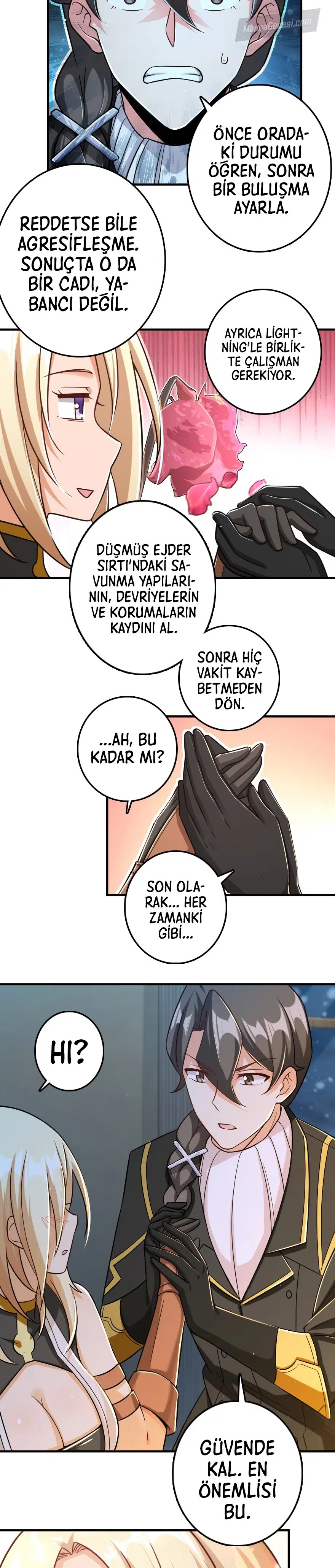 Cadıyı Salın - Bölüm 249 Sayfa 8