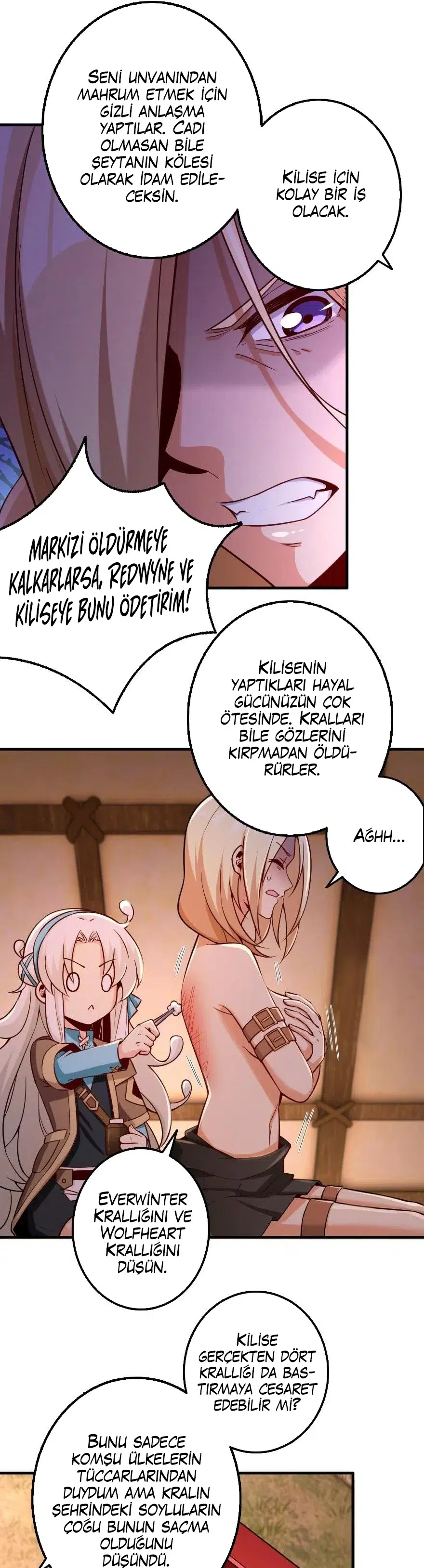 Cadıyı Salın - Bölüm 254 Sayfa 5