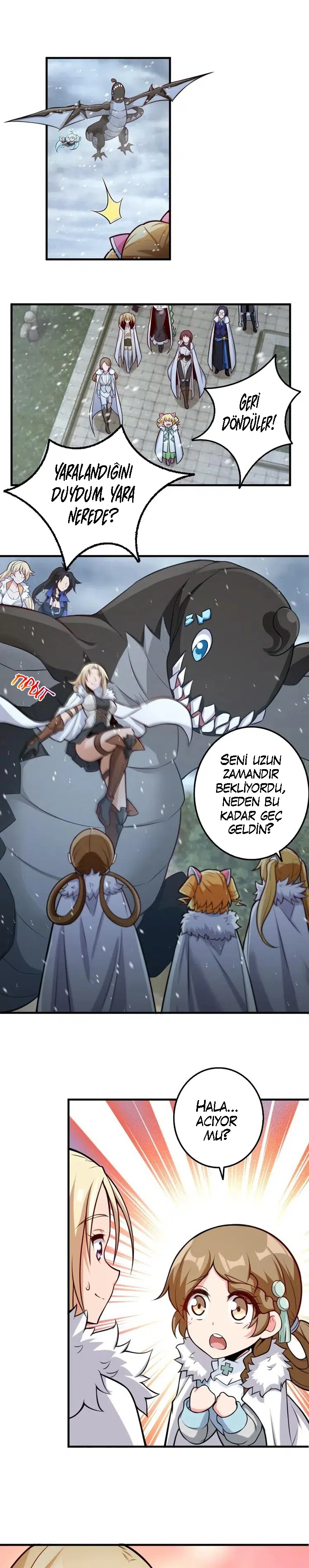 Cadıyı Salın - Bölüm 256 Sayfa 2