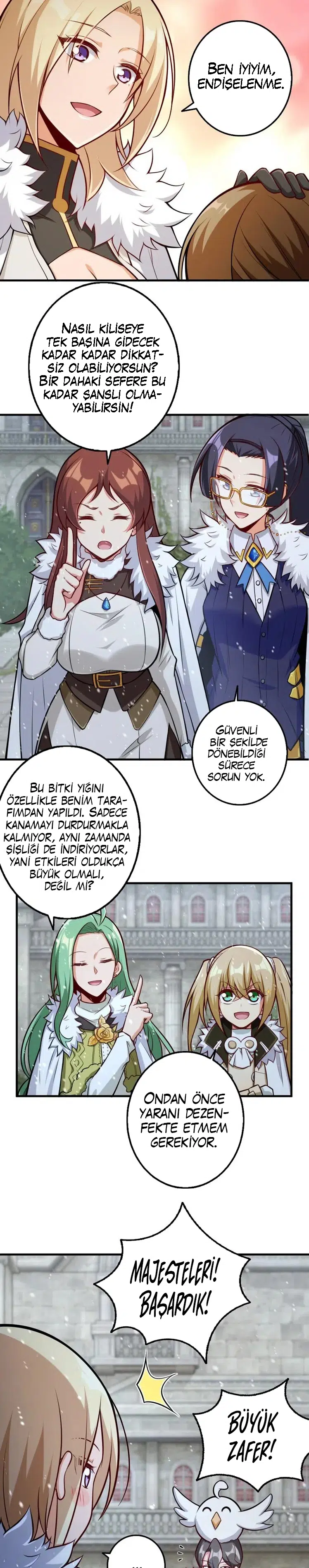 Cadıyı Salın - Bölüm 256 Sayfa 3