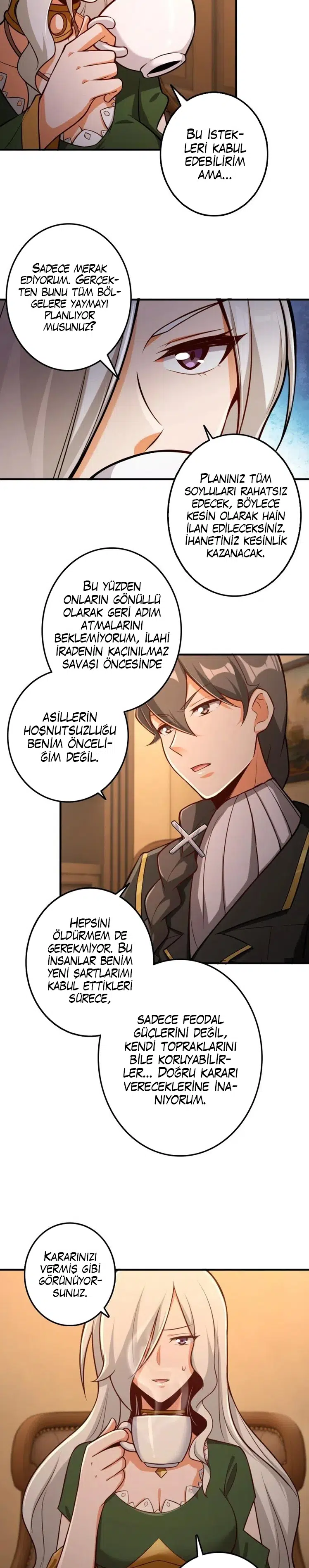 Cadıyı Salın - Bölüm 256 Sayfa 9