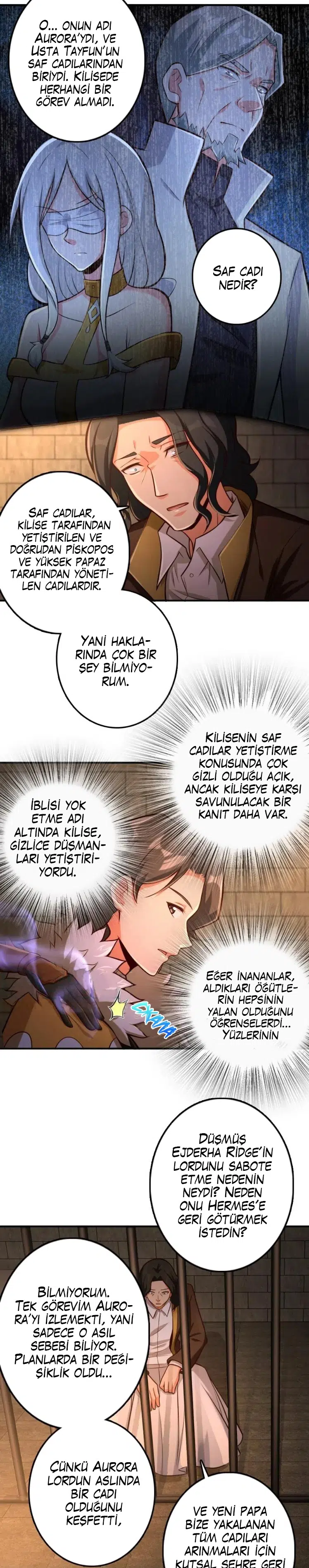 Cadıyı Salın - Bölüm 256 Sayfa 14