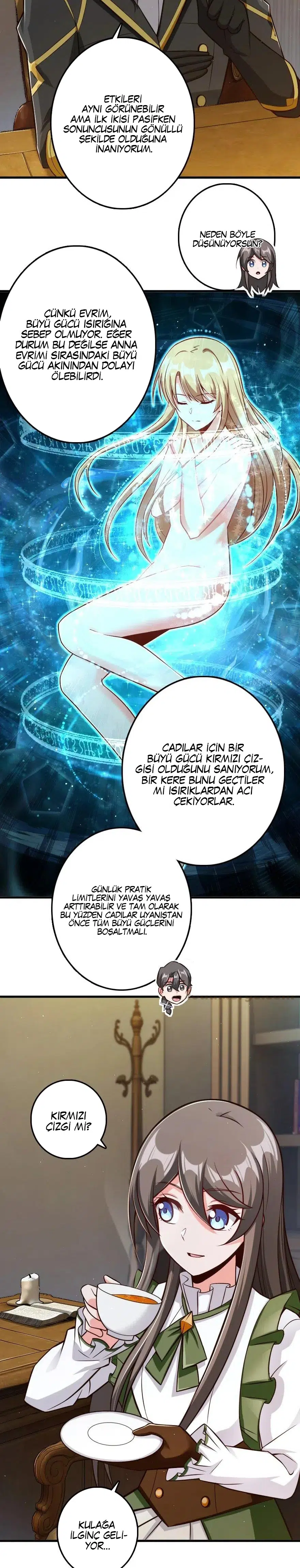 Cadıyı Salın - Bölüm 260 Sayfa 15