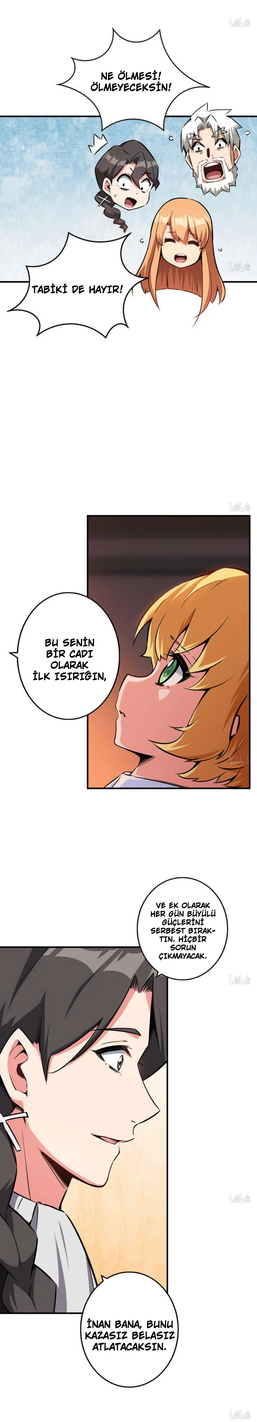 Cadıyı Salın - Bölüm 55 Sayfa 9
