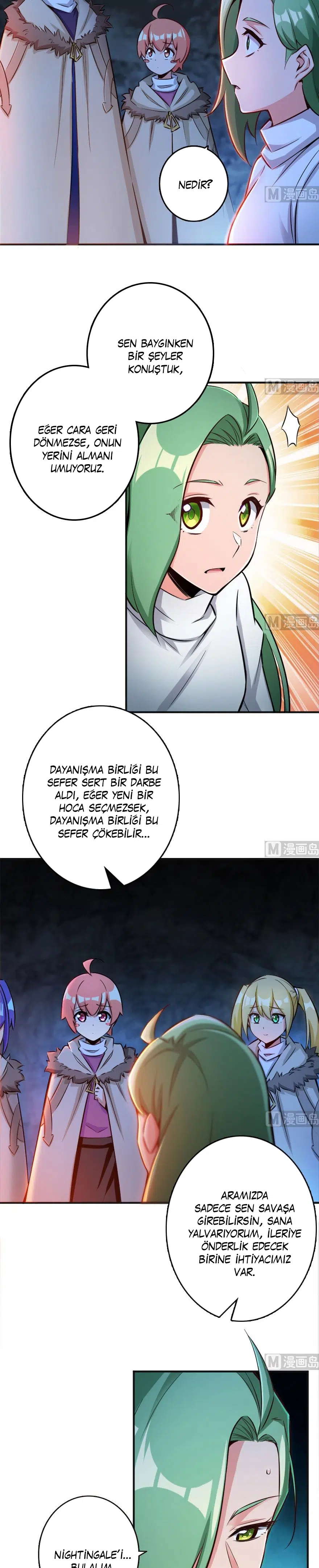 Cadıyı Salın - Bölüm 61 Sayfa 10