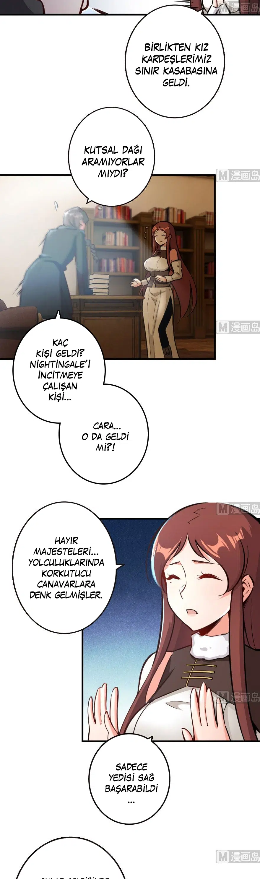 Cadıyı Salın - Bölüm 69 Sayfa 12