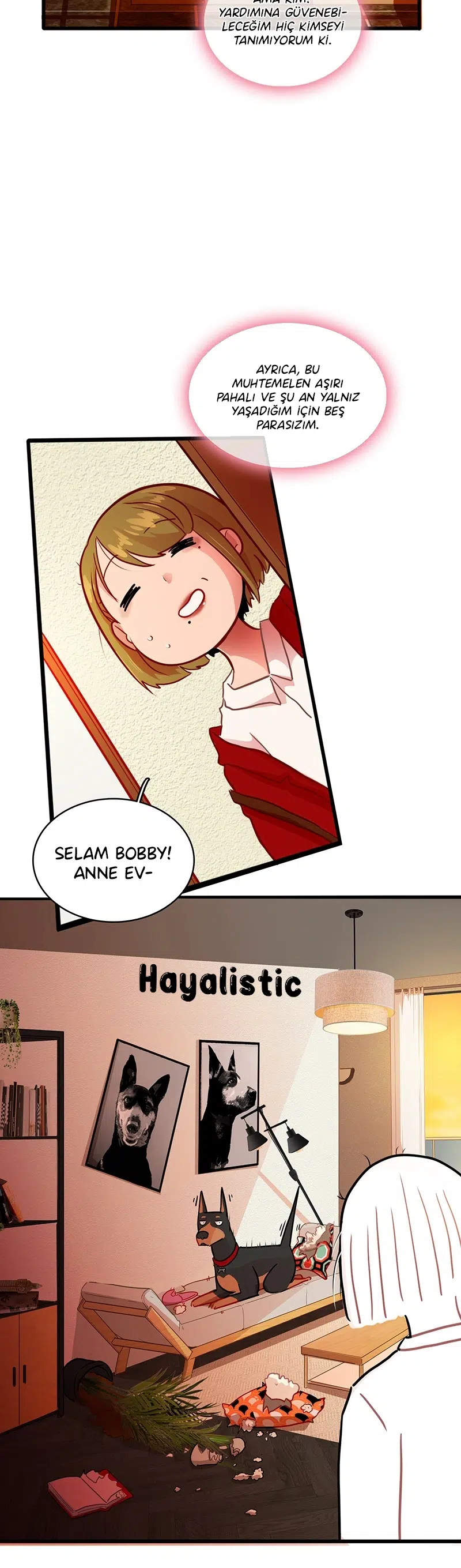 Aşka Çıkan Yol - Bölüm 1 Sayfa 16