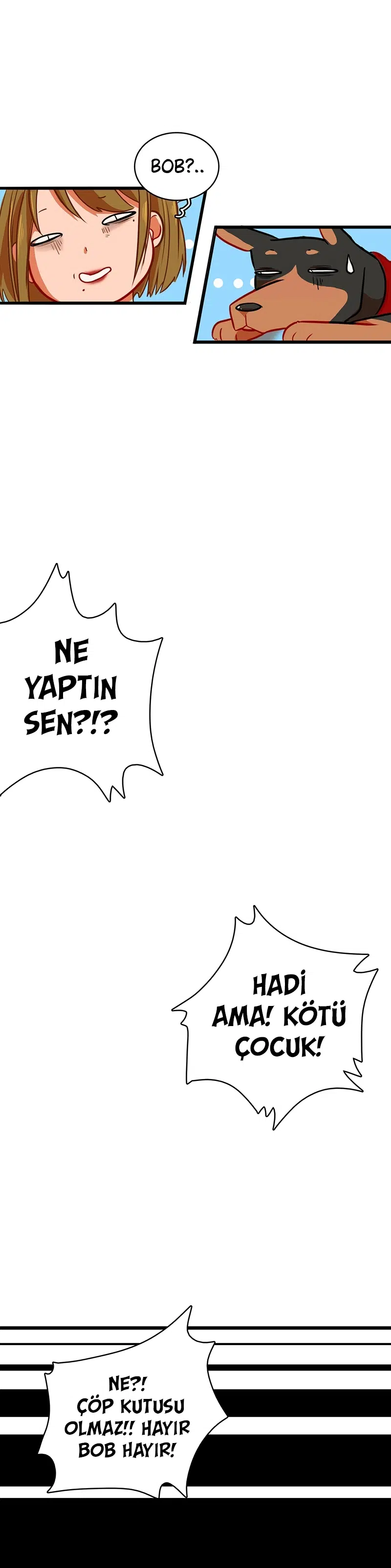 Aşka Çıkan Yol - Bölüm 1 Sayfa 17