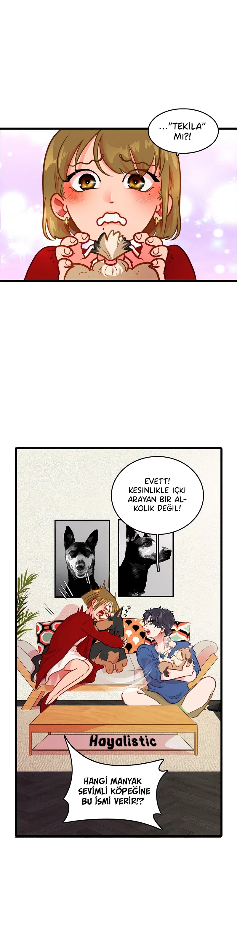 Aşka Çıkan Yol - Bölüm 2 Sayfa 32