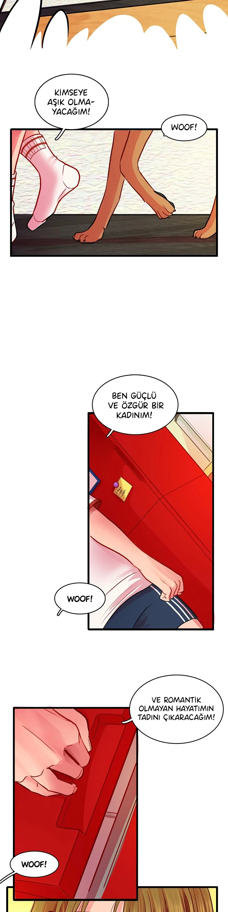 Aşka Çıkan Yol - Bölüm 4 Sayfa 13